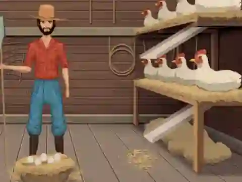 게임 Egg catcher 온라인