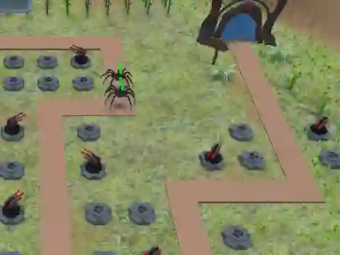 게임 Tower Defense 온라인