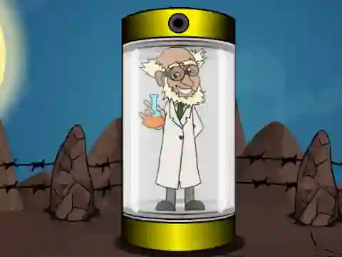 게임 Rescue the Elder Research Officer 온라인