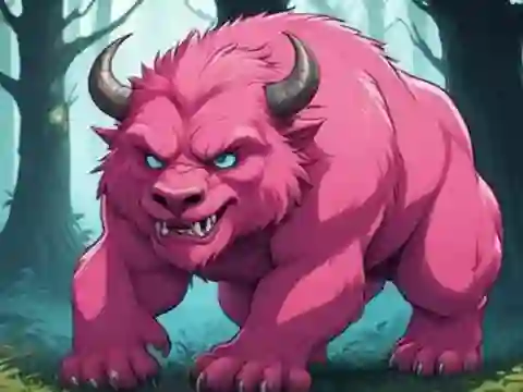 게임 Magical Pink Beast Rescue 온라인