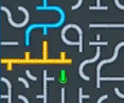 게임 Connect The Pipes Water Puzzle 온라인
