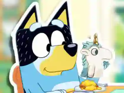 게임 Jigsaw Puzzle: Bluey Toy Time 온라인