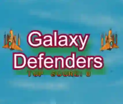 게임 Galaxy Defenders 온라인