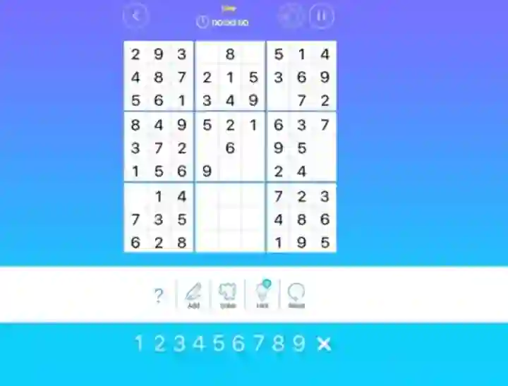 게임 Master Sudoku 온라인