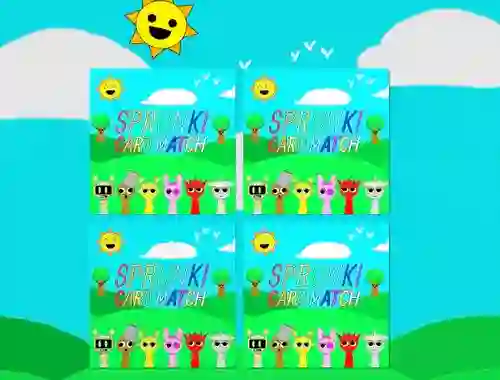 게임 Sprunki Memory Card Match 온라인