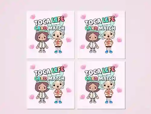 게임 Toca Life Memory Card Match 온라인