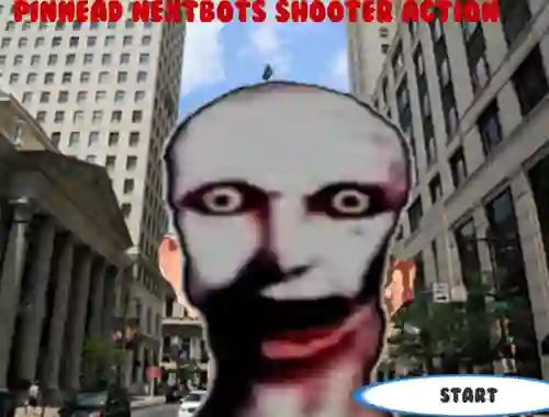 게임 Pinhead Nextbots Shooter Action 온라인