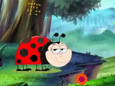 게임 Help Trapped Lady Bug 온라인