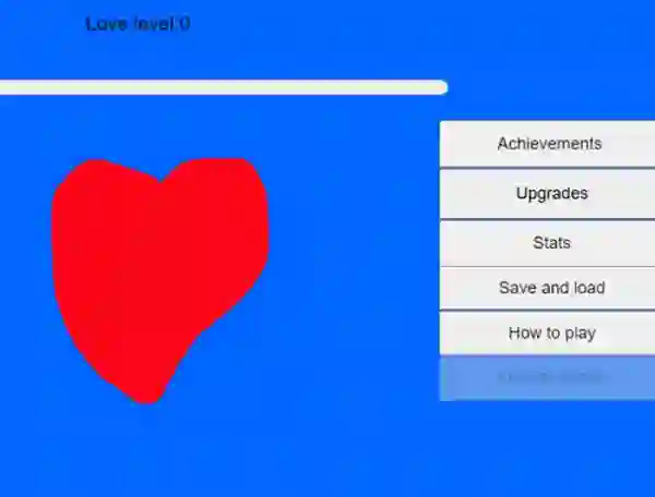 게임 Valentines Day Clicker 온라인