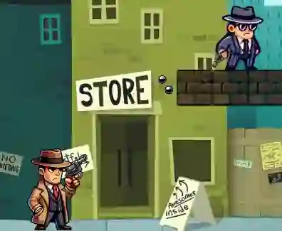 게임 Gangsters Shootout 온라인