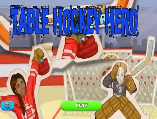 게임 Table Hockey Hero 온라인