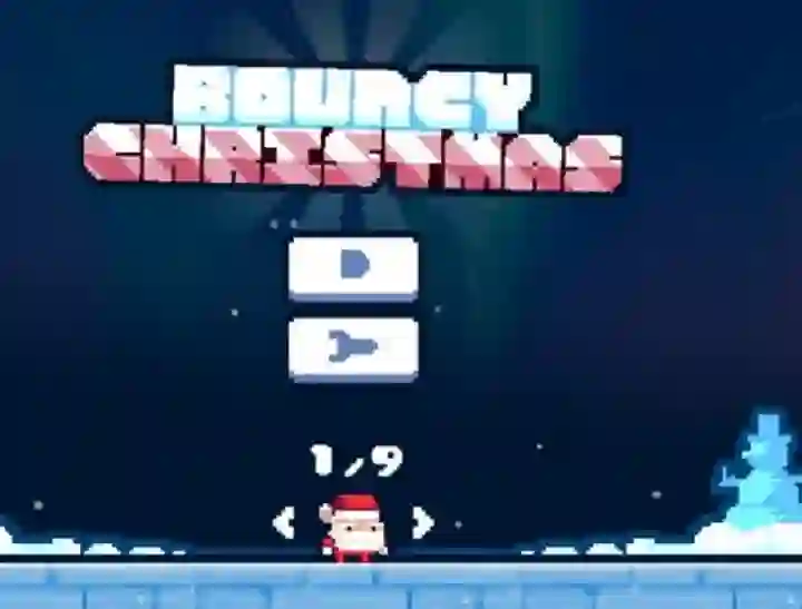 게임 Bouncy Christmas 온라인