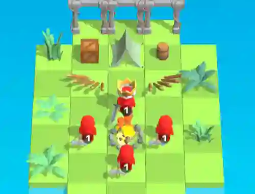 게임 Castle Wars Cell Battle 온라인