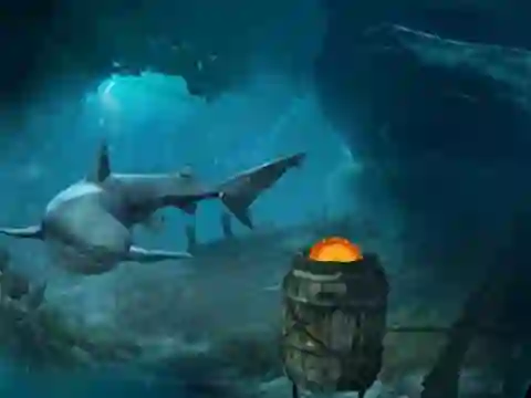 게임 Jumping Dolphin Rescue 온라인