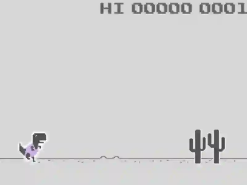 게임 Dinosaur Jump 온라인