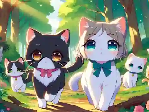 게임 Adventure of Kittens 온라인
