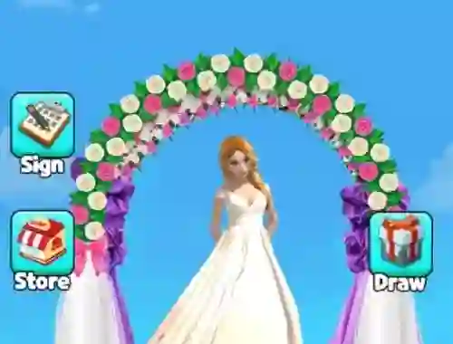 게임 Bridge Race Wedding Master 온라인