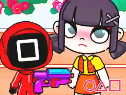 게임 Jigsaw Puzzle: Squid Game VS Avatar 온라인