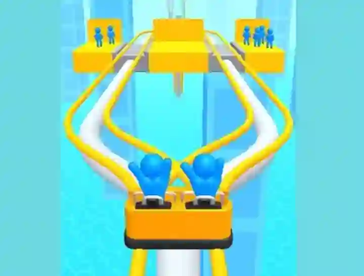 게임 Runner Coaster Race 온라인