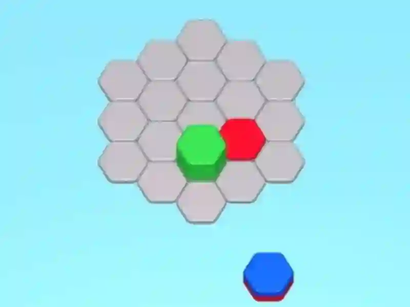 게임 Hexa Stack Sort 온라인