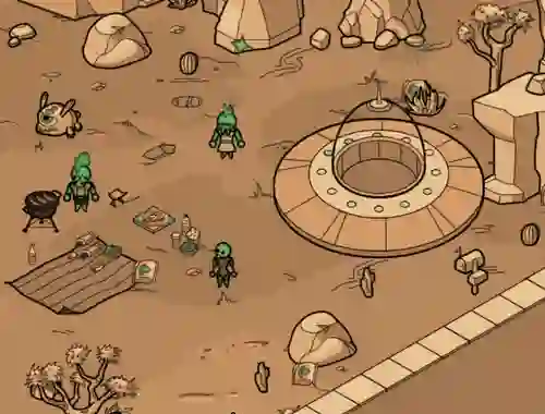 게임 Looking for Aliens Collector's Edition 온라인