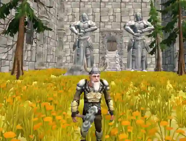 게임 Axe Of The Ancients Dwarven Fury 온라인