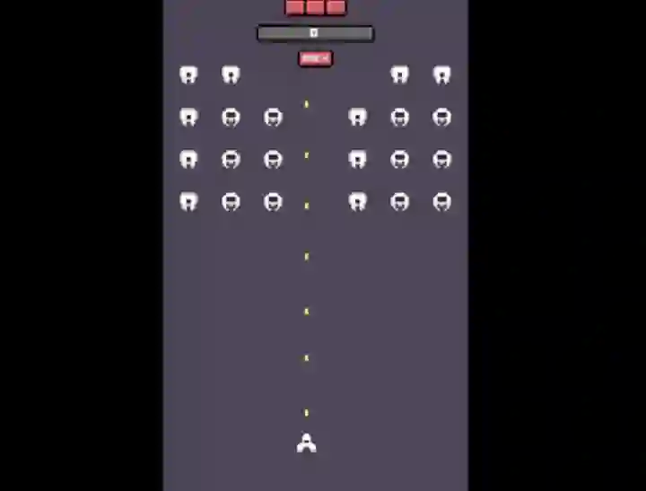 게임 Space Invasion Arcade 온라인