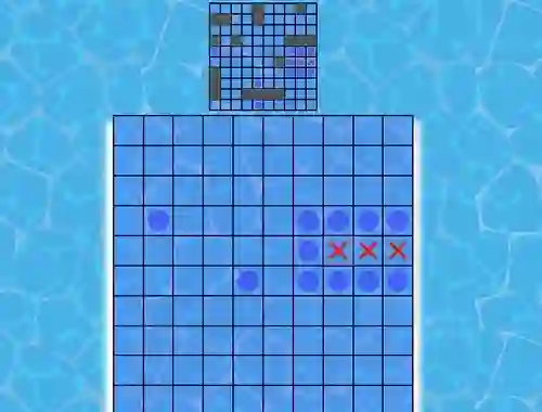 게임 Battleship On Cells 온라인