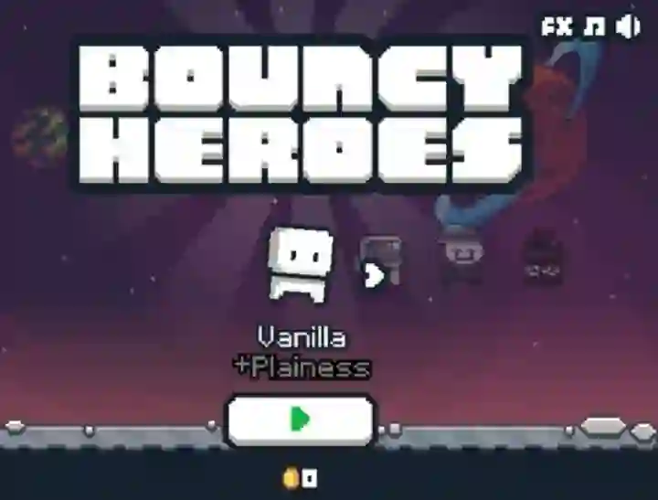 게임 Bouncy Heroes 온라인