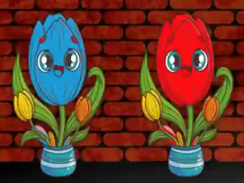 게임 Escape the Tulip Flower 온라인