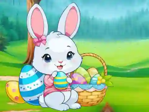 게임 Easter Bunny Jungle Escape 온라인