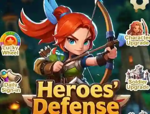 게임 Heroes' Defense 온라인