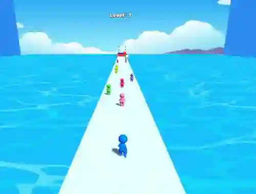 게임 Stickman Collect Run 온라인