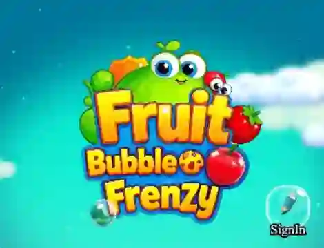 게임 Fruit Bubble Frenzy 온라인