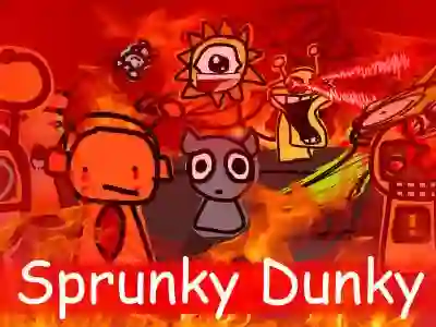 게임 Sprunky Dunky 온라인