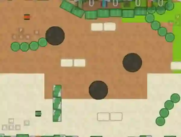 게임 1 2 3 4 Player Tank Game 2D 온라인