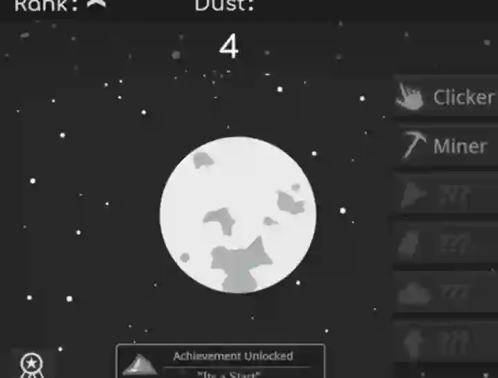 게임 Planet Clicker Dust Collector 온라인