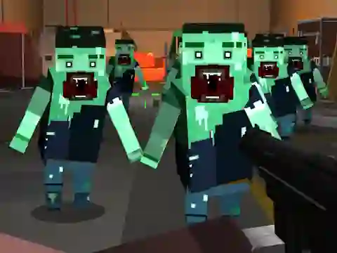 게임 Blocky Hunter 온라인