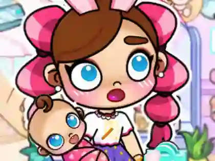 게임 Jigsaw Puzzle: Avatar Baby Store 온라인