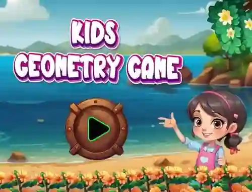 게임 Kids Geometry Game 온라인