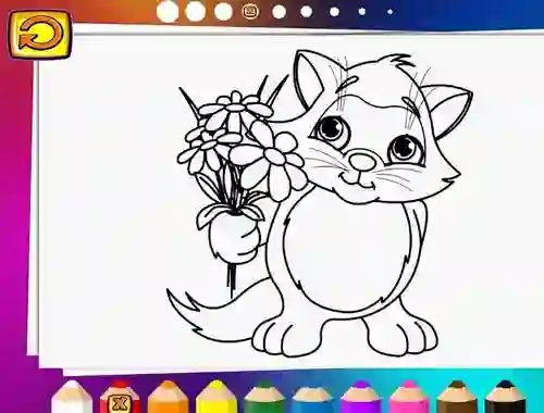 게임 Fun Coloring Adventure For Kids 온라인