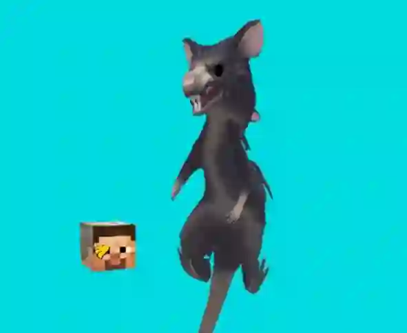 게임 Ratomilton Spinning Flappy Minecraf 온라인