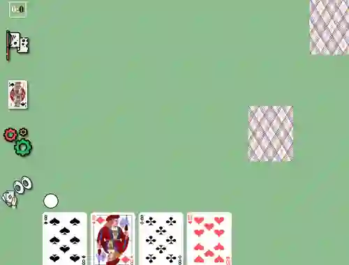 게임 Mau-mau - 101 Card Duel 온라인