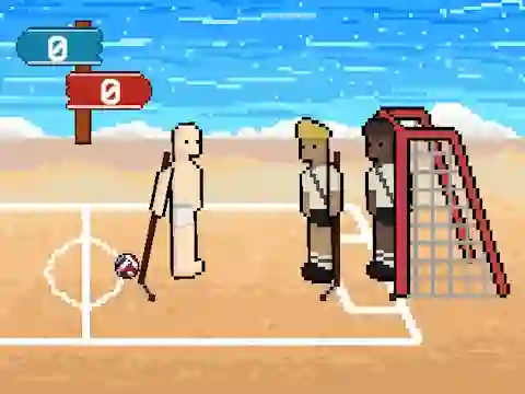 게임 Hockey Random 온라인