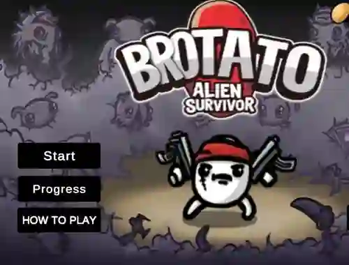 게임 Brotato Alien Survivor 온라인