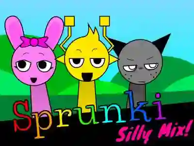 게임 Silly Sprunki 온라인