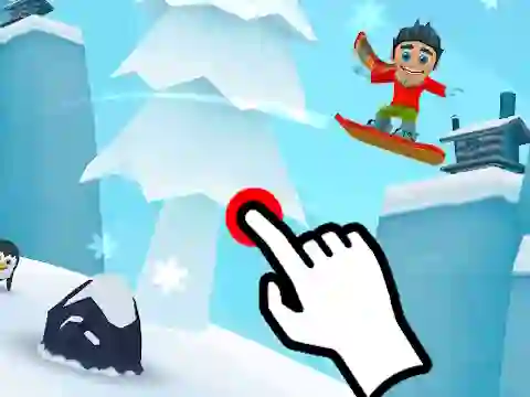 게임 Ski Frenzy 온라인