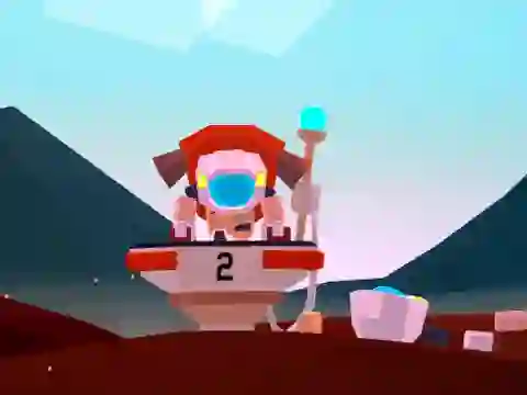 게임 Mars Jump 온라인