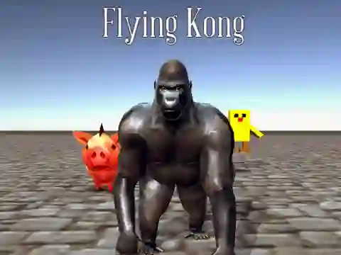 게임 Flying Kong 온라인
