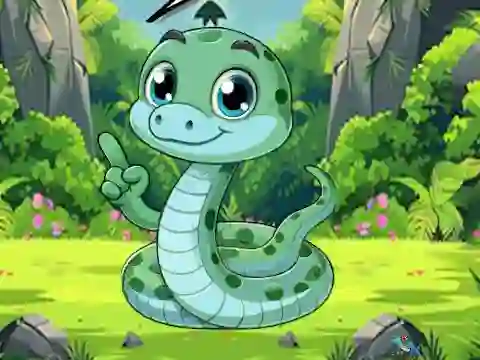 게임 Snake Searching The Baby 온라인